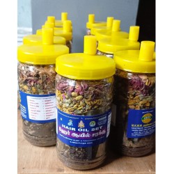 Hair oil set