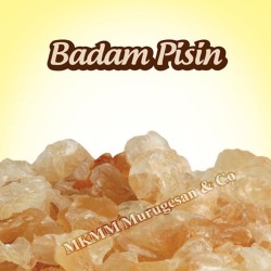 Almond gum (gondhu)(badam rasin)