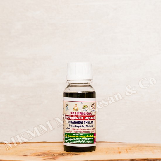 Ilanarai thailam(Oil for Premature greying)