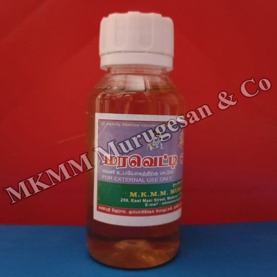 Maravatti oil