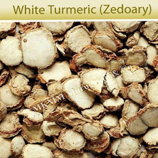 White turmeric- sliced (Poolankilangu / kitchili kilangu)