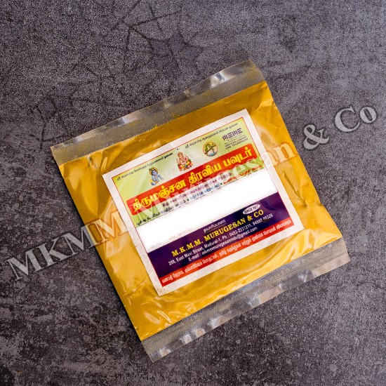 Thirumanjana Thiraviya powder- Snaana powder